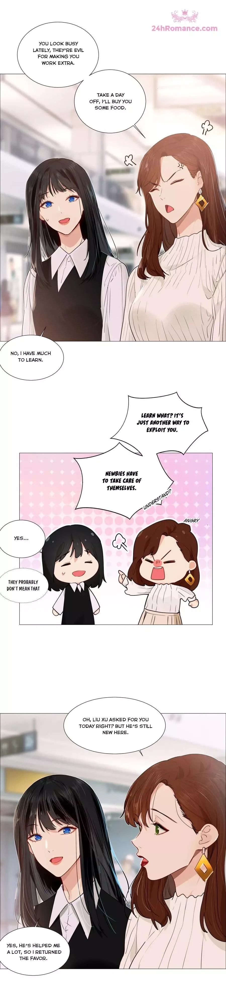 It's Not That I Want to Wear Women's Clothing Chapter 37 page 3