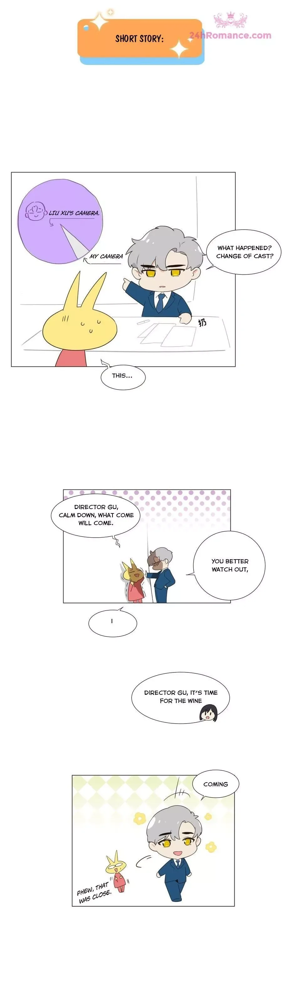 It's Not That I Want to Wear Women's Clothing Chapter 34 page 15