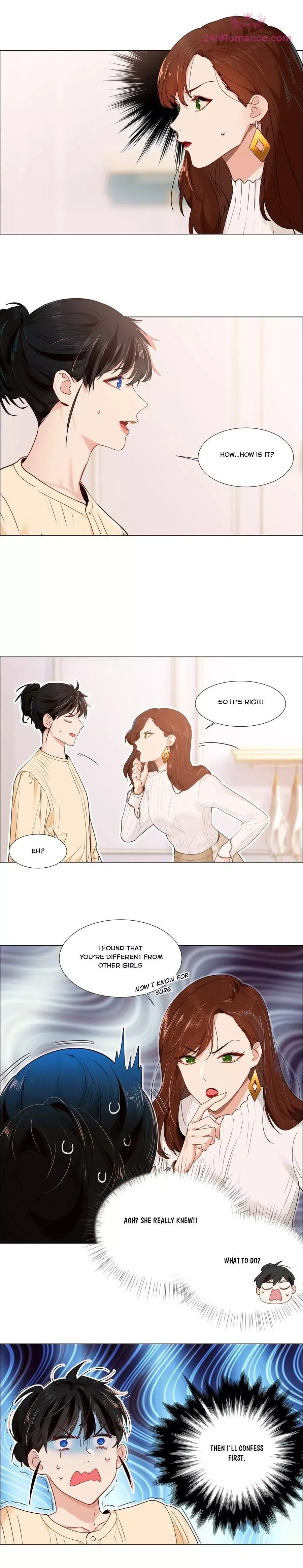 It's Not That I Want to Wear Women's Clothing Chapter 38 page 2