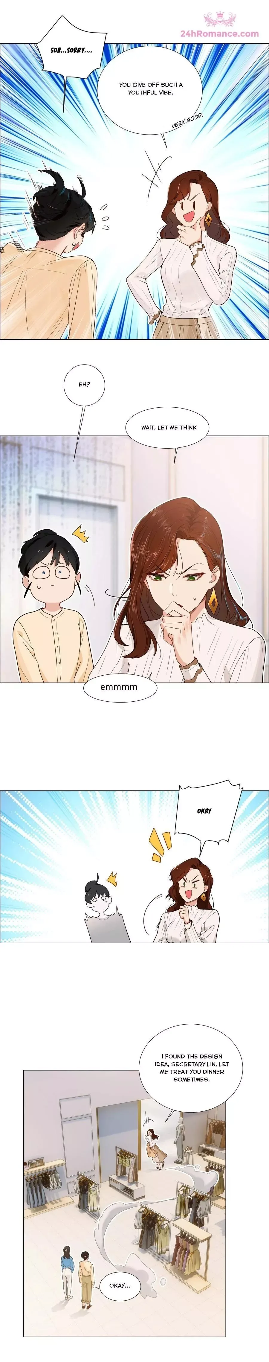 It's Not That I Want to Wear Women's Clothing Chapter 38 page 3