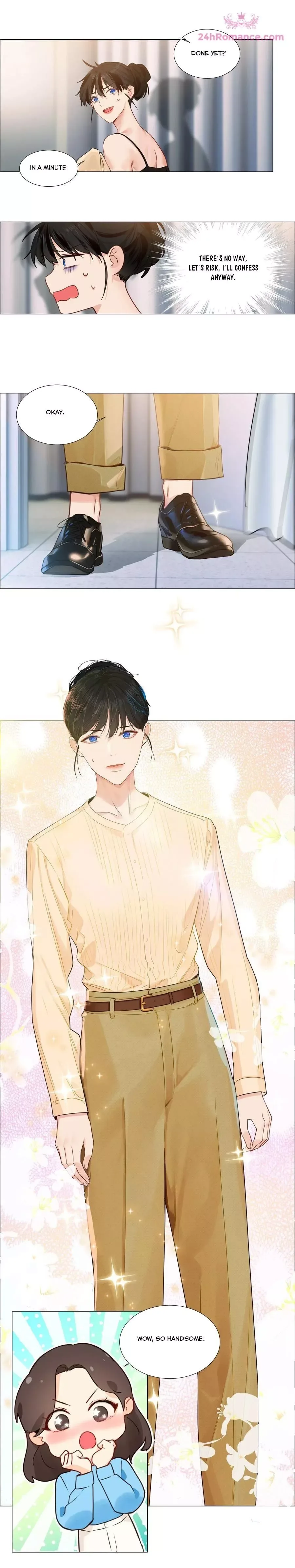 It's Not That I Want to Wear Women's Clothing Chapter 38 page 1
