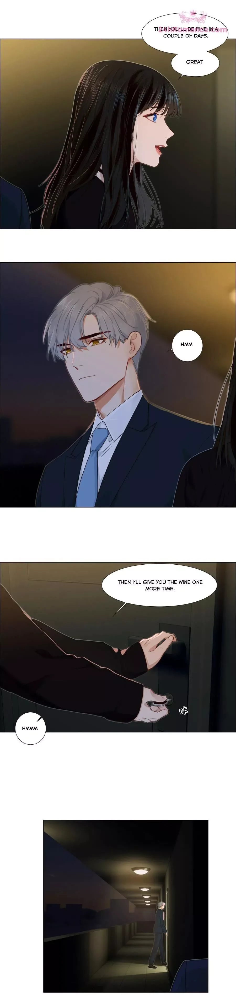 It's Not That I Want to Wear Women's Clothing Chapter 34 page 13