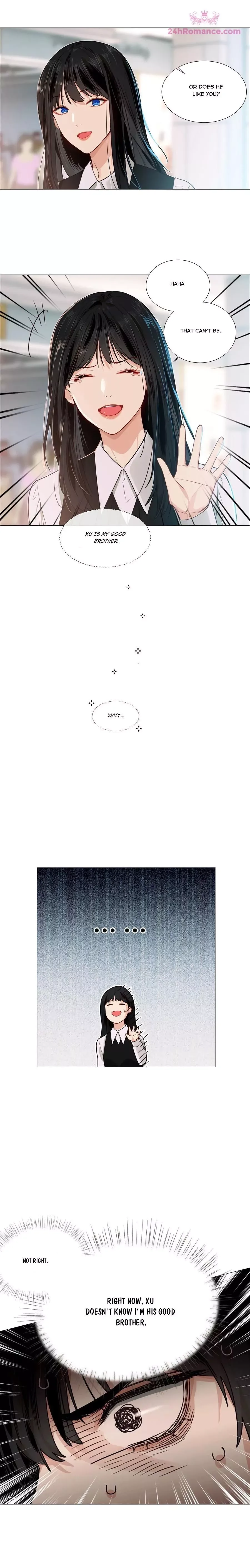 It's Not That I Want to Wear Women's Clothing Chapter 37 page 4