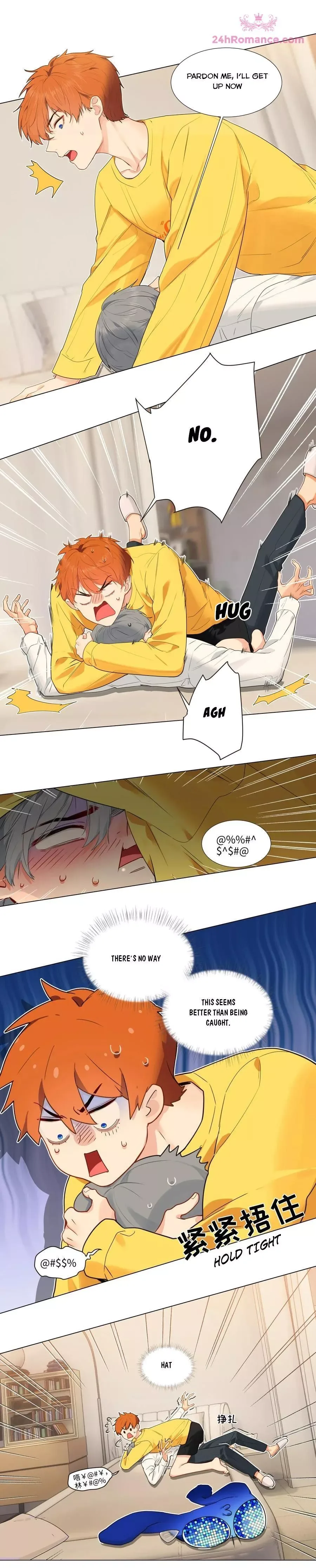 It's Not That I Want to Wear Women's Clothing Chapter 39 page 5