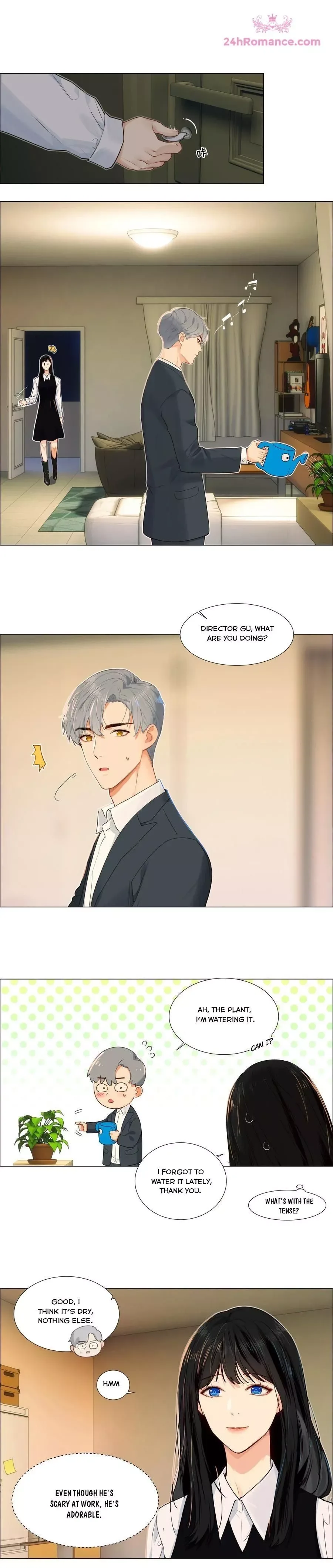 It's Not That I Want to Wear Women's Clothing Chapter 38 page 5