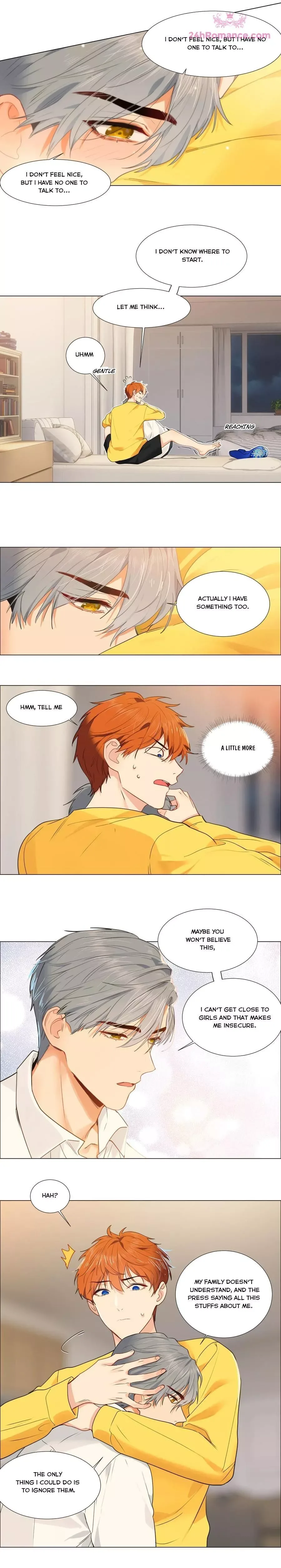 It's Not That I Want to Wear Women's Clothing Chapter 39 page 8