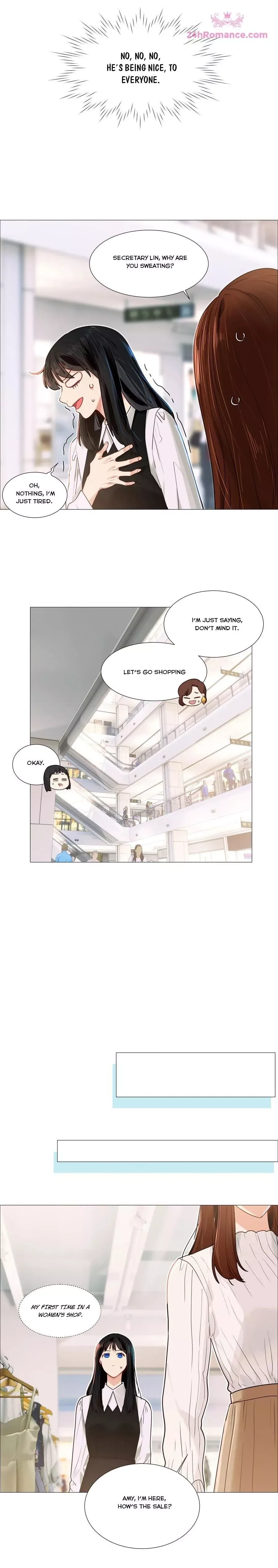 It's Not That I Want to Wear Women's Clothing Chapter 37 page 6