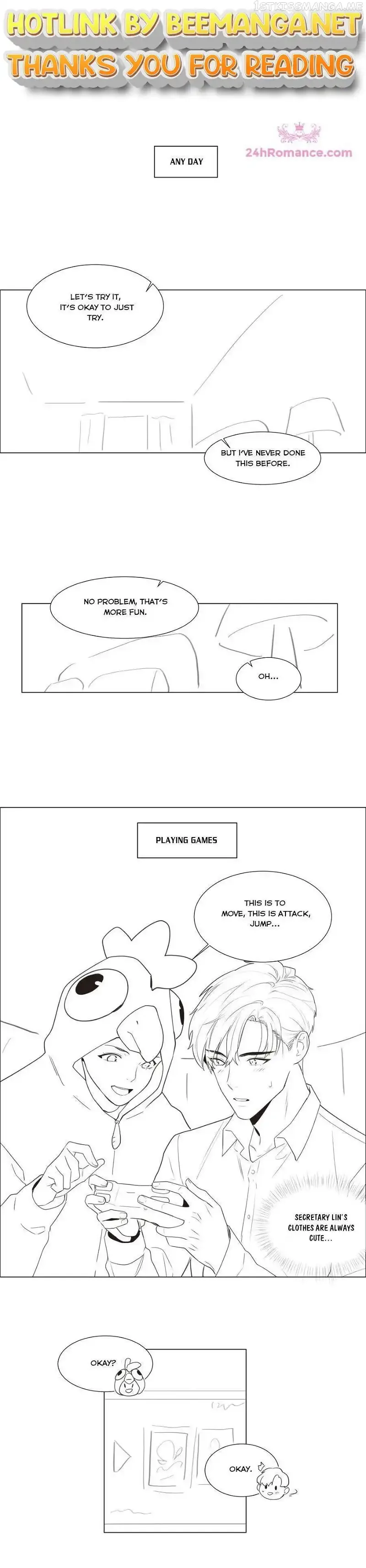 It's Not That I Want to Wear Women's Clothing Chapter 38.5 page 1