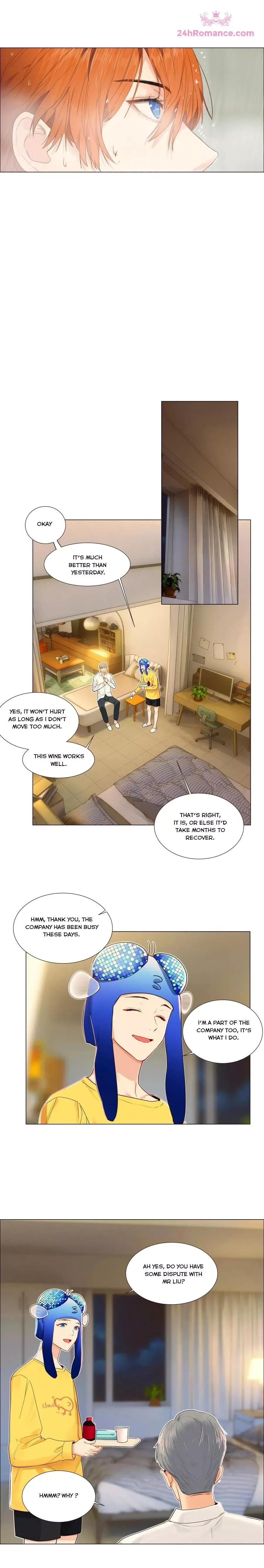 It's Not That I Want to Wear Women's Clothing Chapter 38 page 8