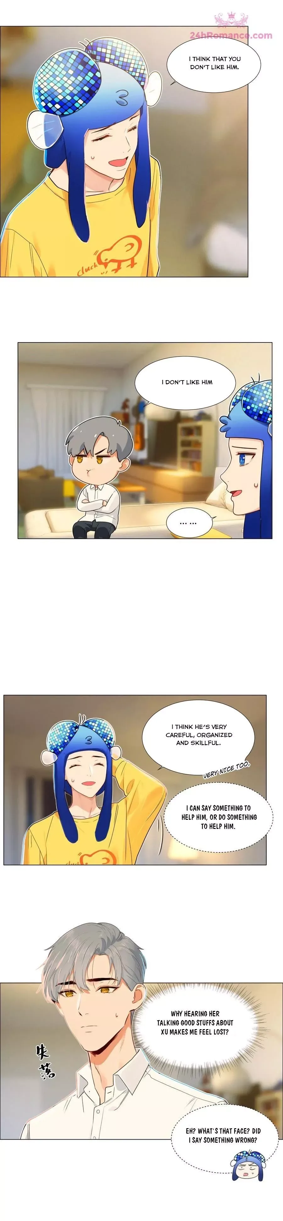 It's Not That I Want to Wear Women's Clothing Chapter 38 page 9