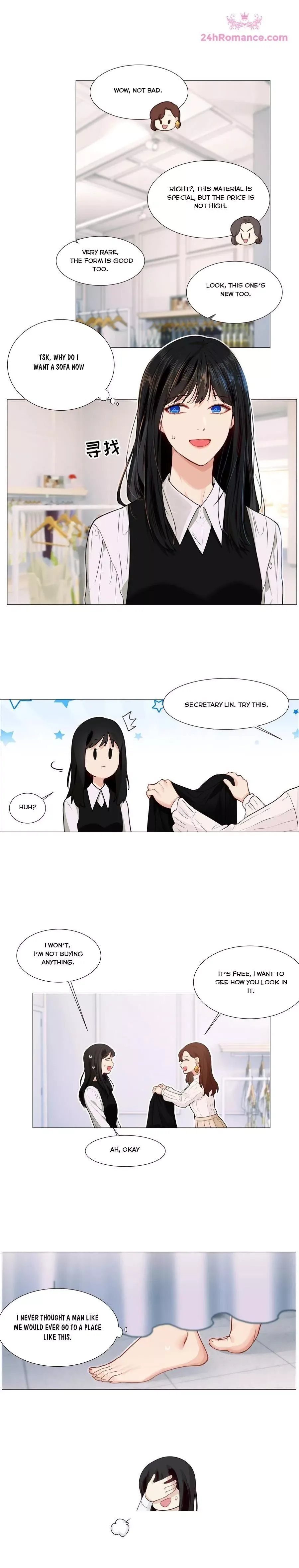 It's Not That I Want to Wear Women's Clothing Chapter 37 page 8