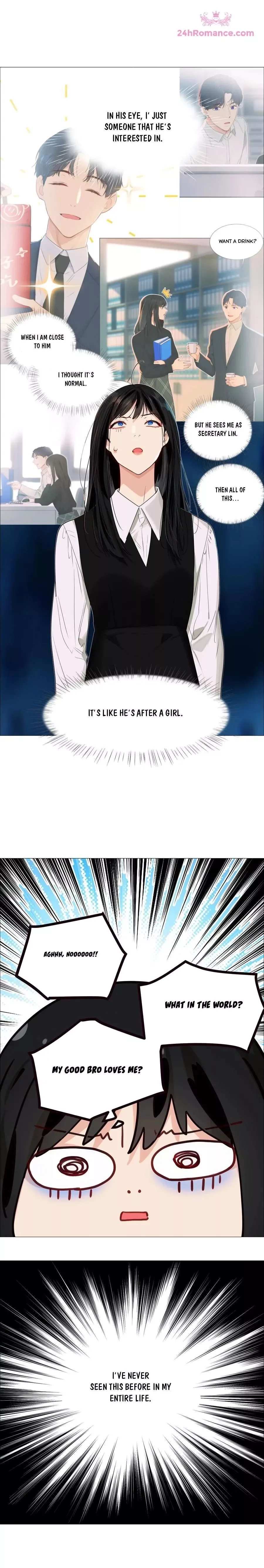 It's Not That I Want to Wear Women's Clothing Chapter 37 page 5