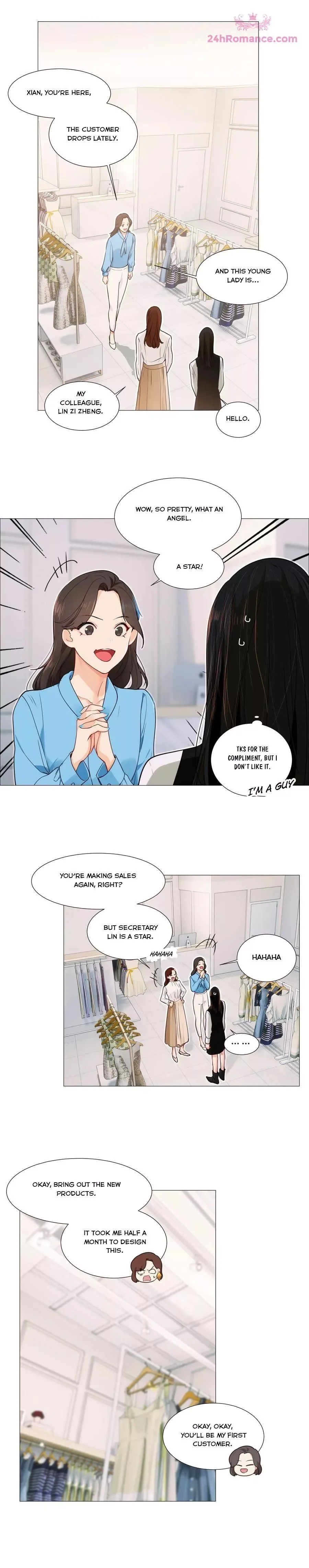 It's Not That I Want to Wear Women's Clothing Chapter 37 page 7