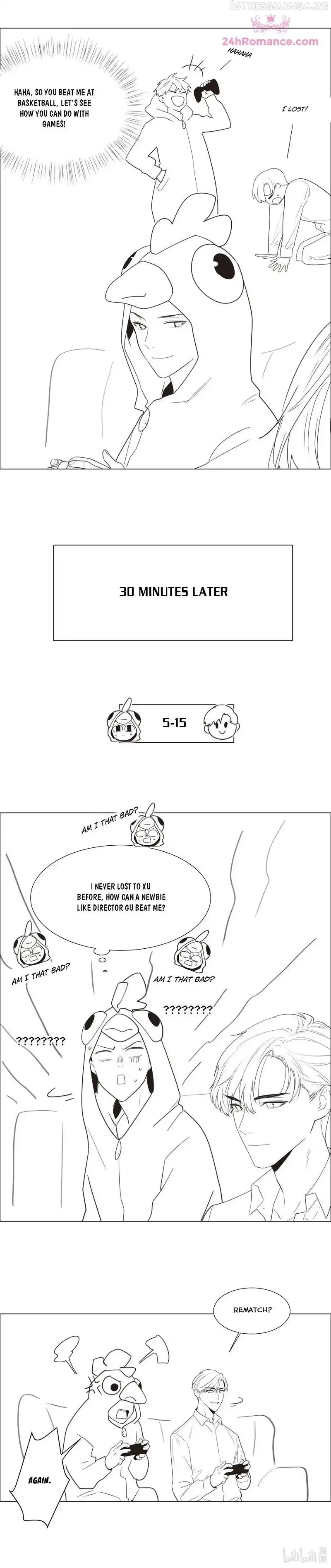 It's Not That I Want to Wear Women's Clothing Chapter 38.5 page 2
