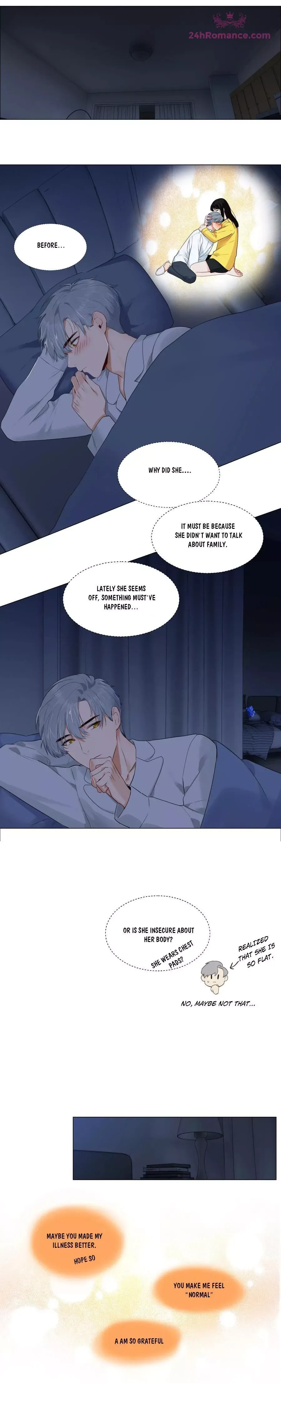 It's Not That I Want to Wear Women's Clothing Chapter 39 page 12