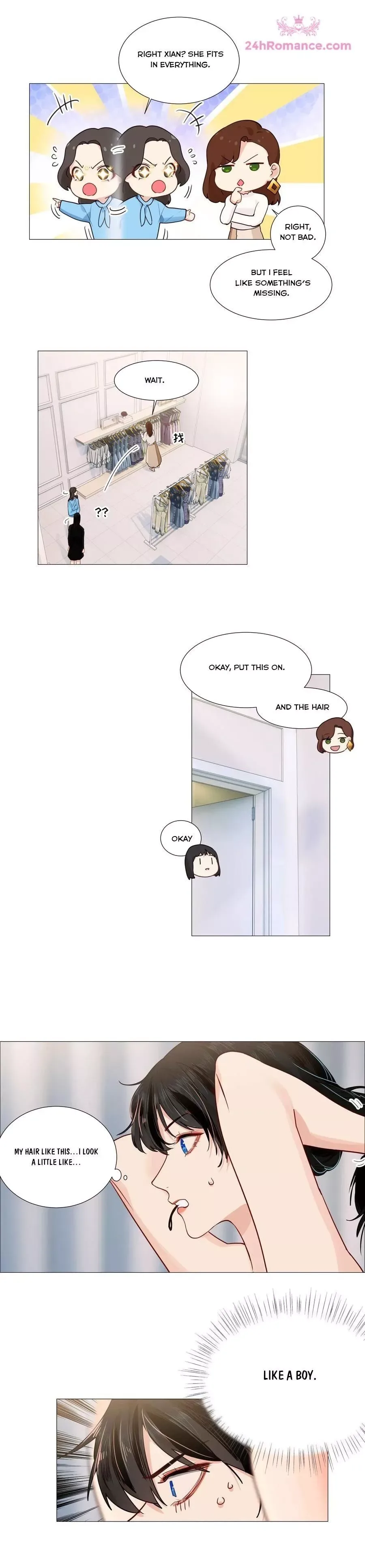 It's Not That I Want to Wear Women's Clothing Chapter 37 page 11