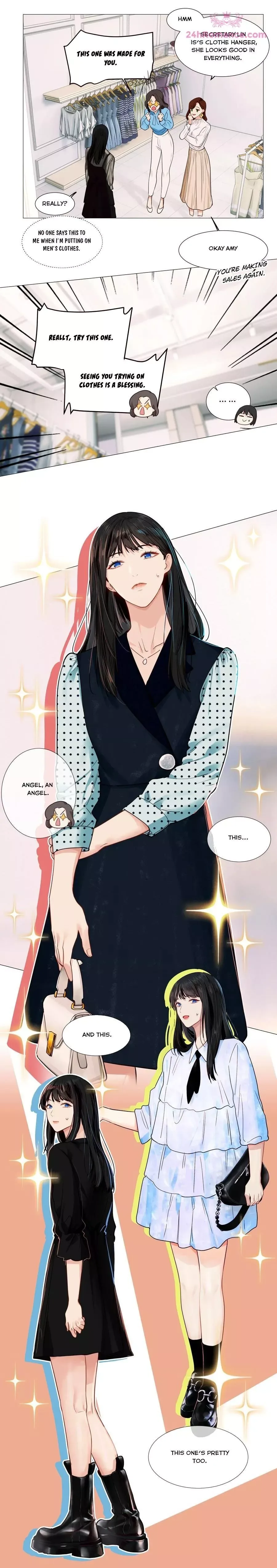 It's Not That I Want to Wear Women's Clothing Chapter 37 page 10