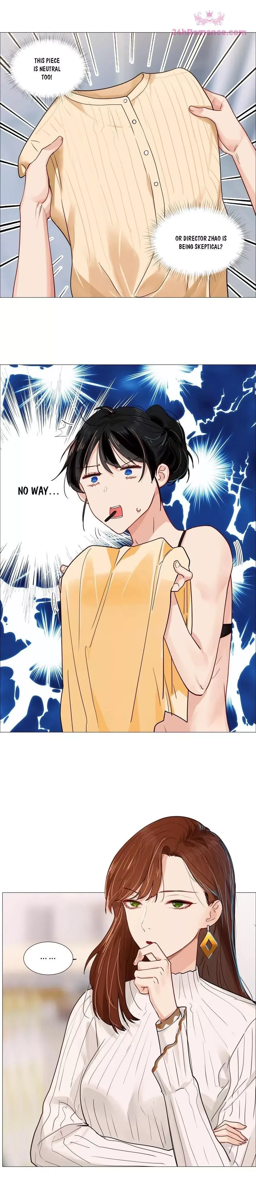 It's Not That I Want to Wear Women's Clothing Chapter 37 page 12