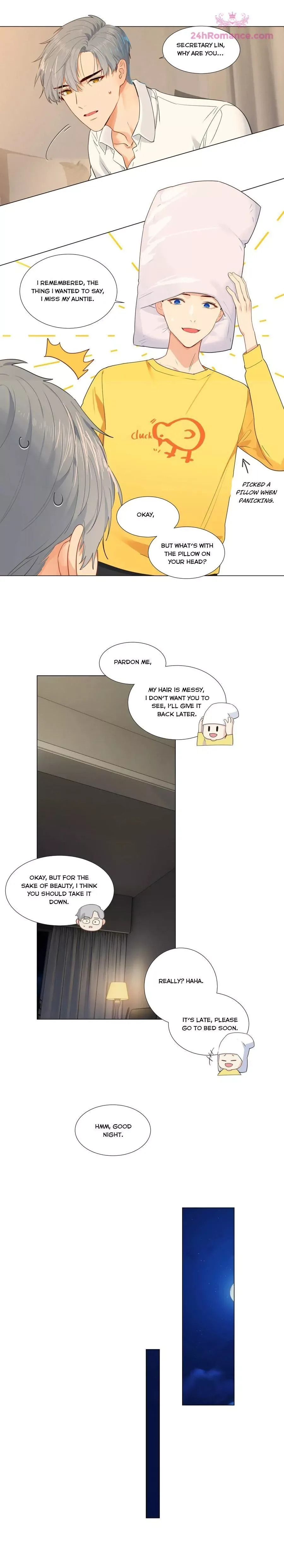 It's Not That I Want to Wear Women's Clothing Chapter 39 page 11