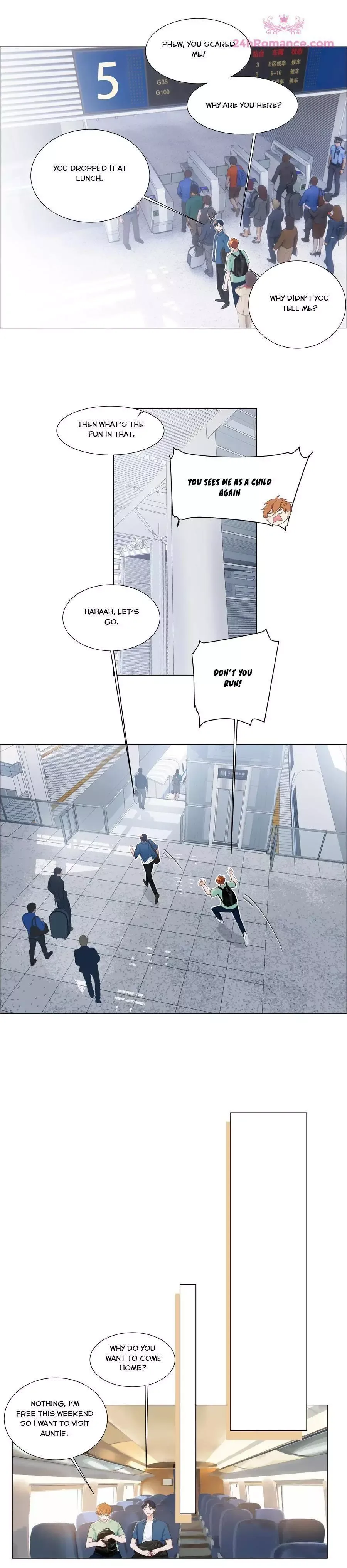 It's Not That I Want to Wear Women's Clothing Chapter 40 page 3