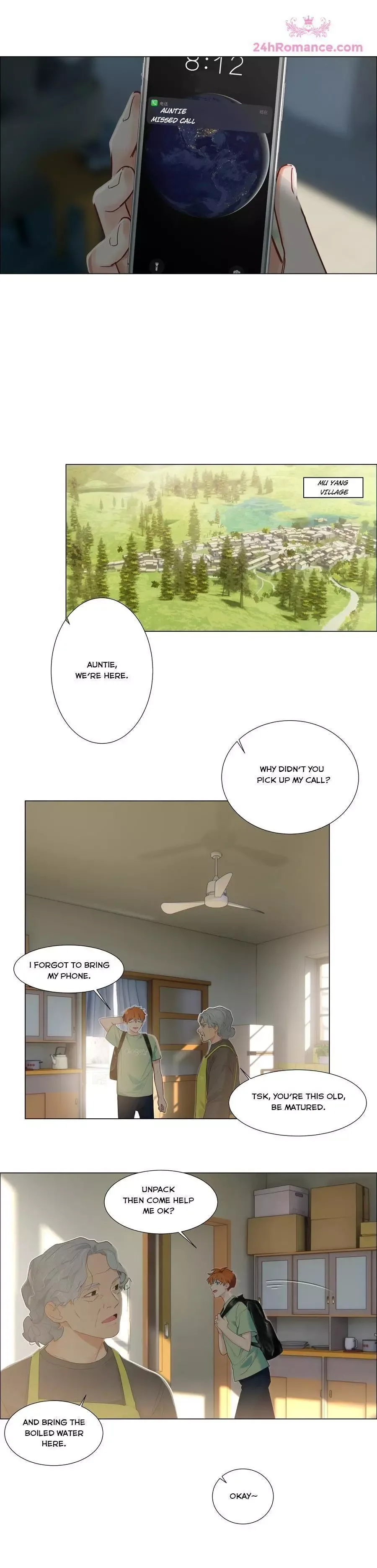 It's Not That I Want to Wear Women's Clothing Chapter 40 page 6