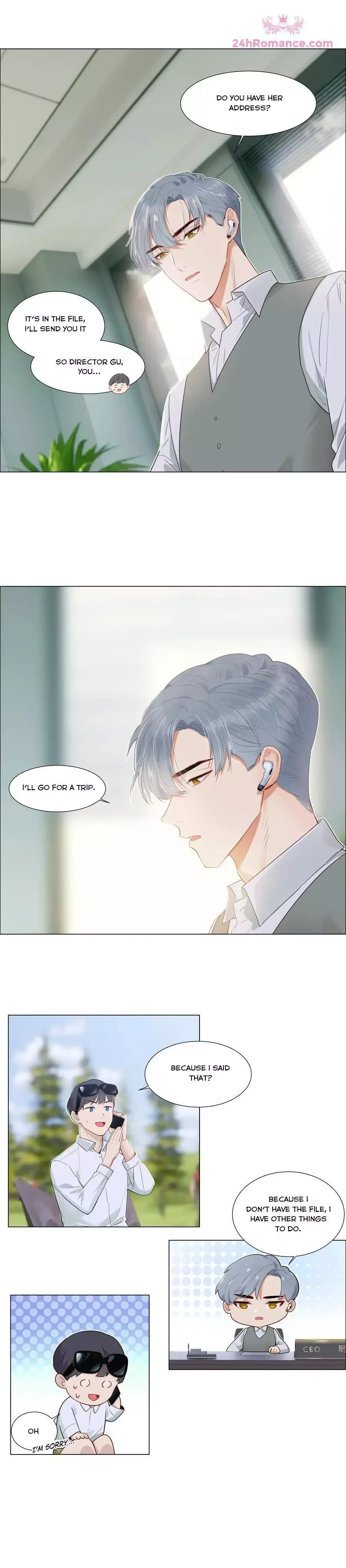 It's Not That I Want to Wear Women's Clothing Chapter 40 page 8