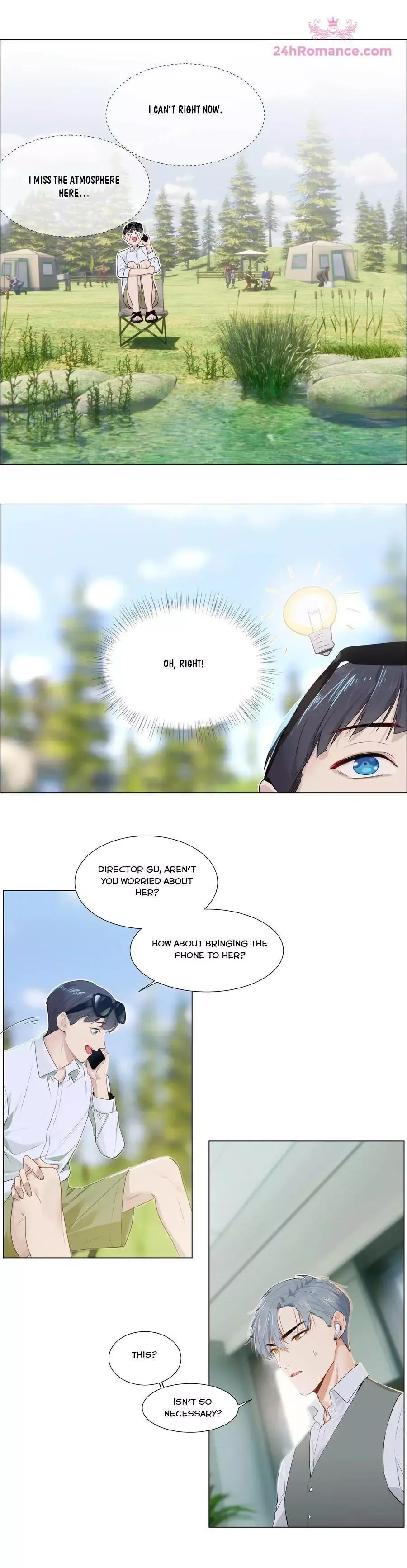 It's Not That I Want to Wear Women's Clothing Chapter 40 page 9