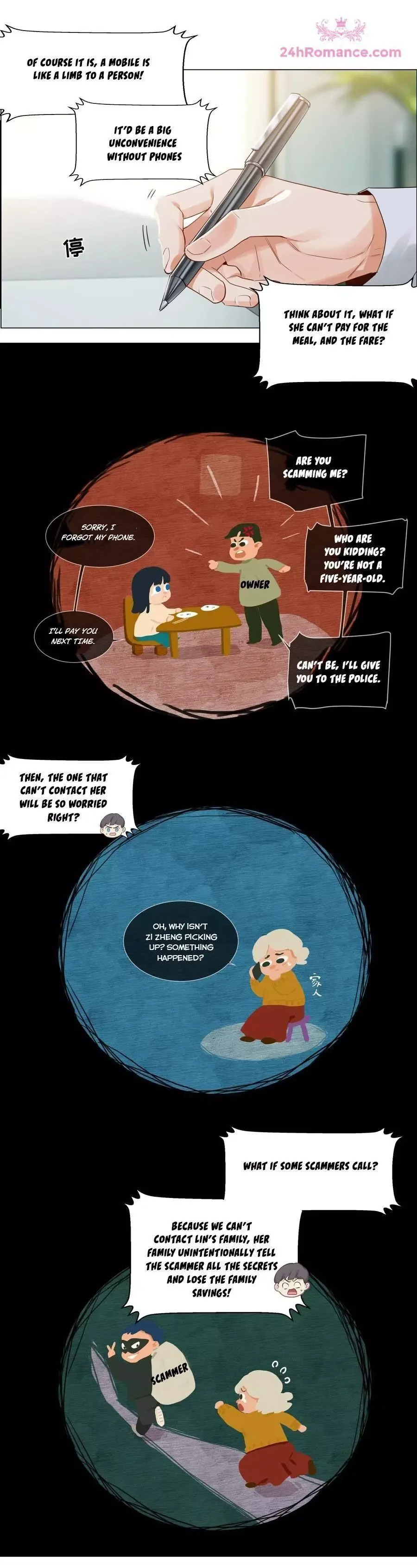 It's Not That I Want to Wear Women's Clothing Chapter 40 page 10
