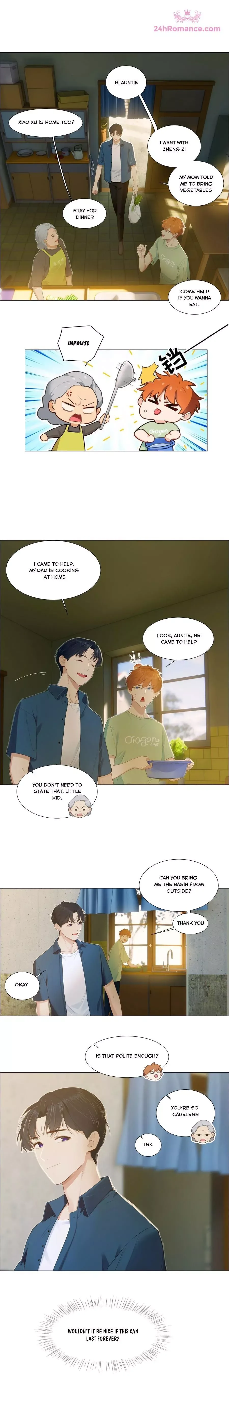 It's Not That I Want to Wear Women's Clothing Chapter 41 page 1