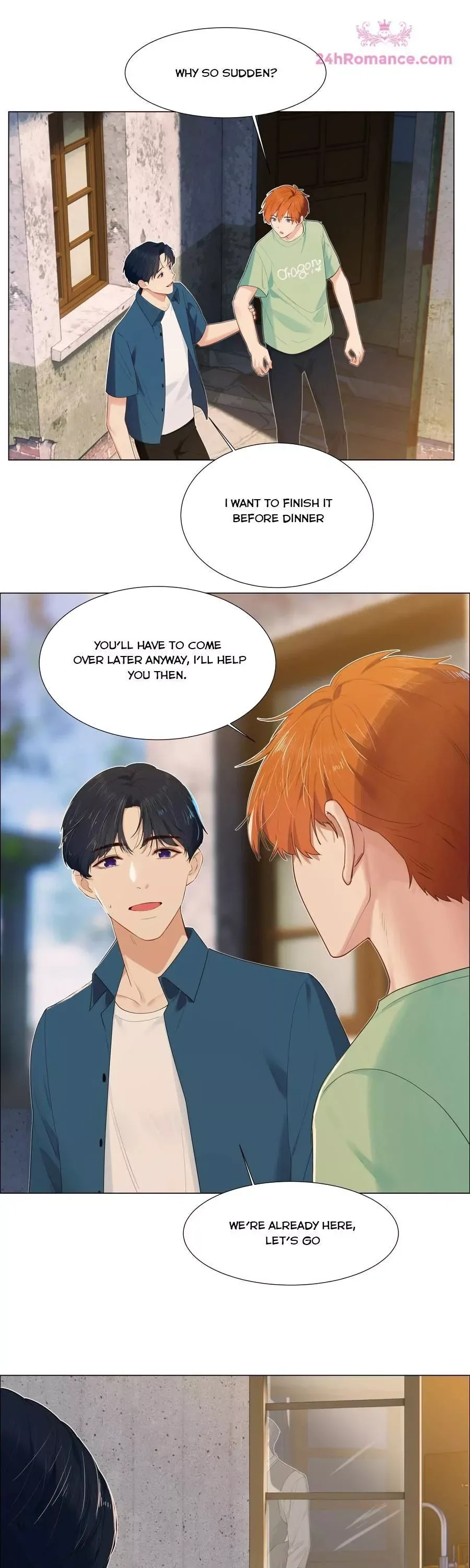 It's Not That I Want to Wear Women's Clothing Chapter 41 page 6
