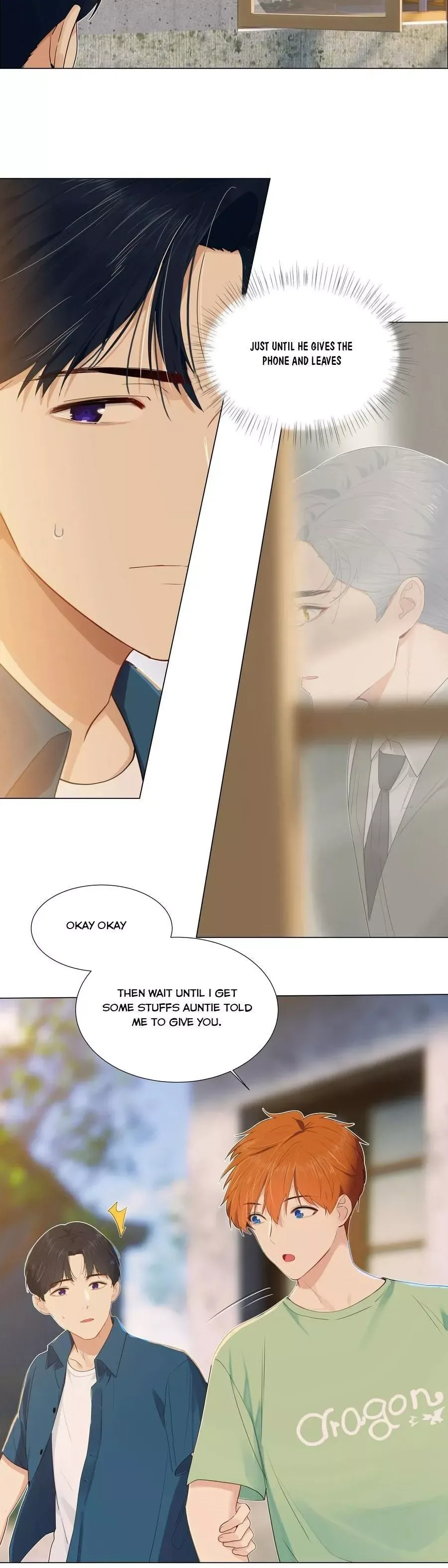It's Not That I Want to Wear Women's Clothing Chapter 41 page 7