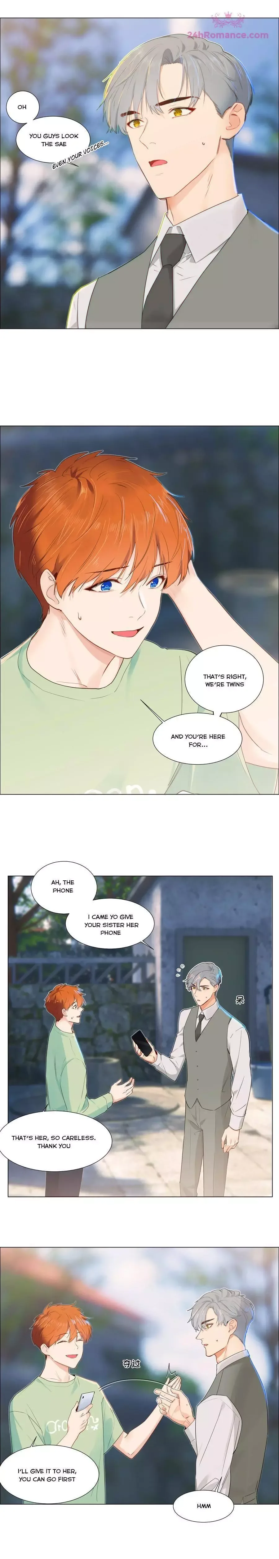 It's Not That I Want to Wear Women's Clothing Chapter 42 page 4