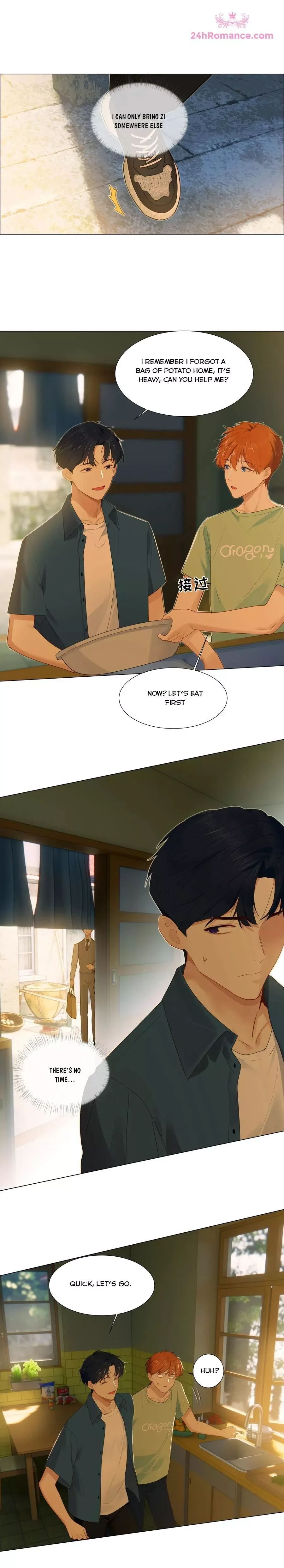 It's Not That I Want to Wear Women's Clothing Chapter 41 page 4
