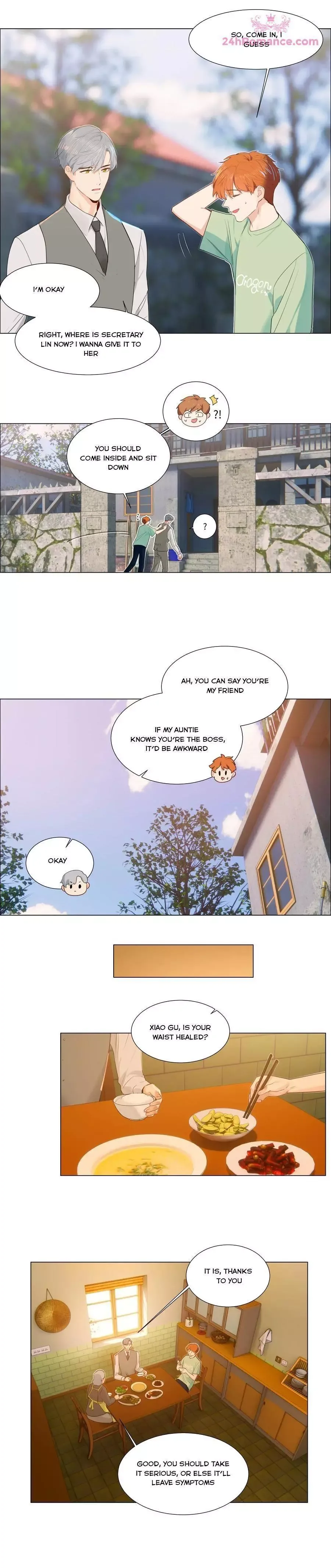It's Not That I Want to Wear Women's Clothing Chapter 42 page 6