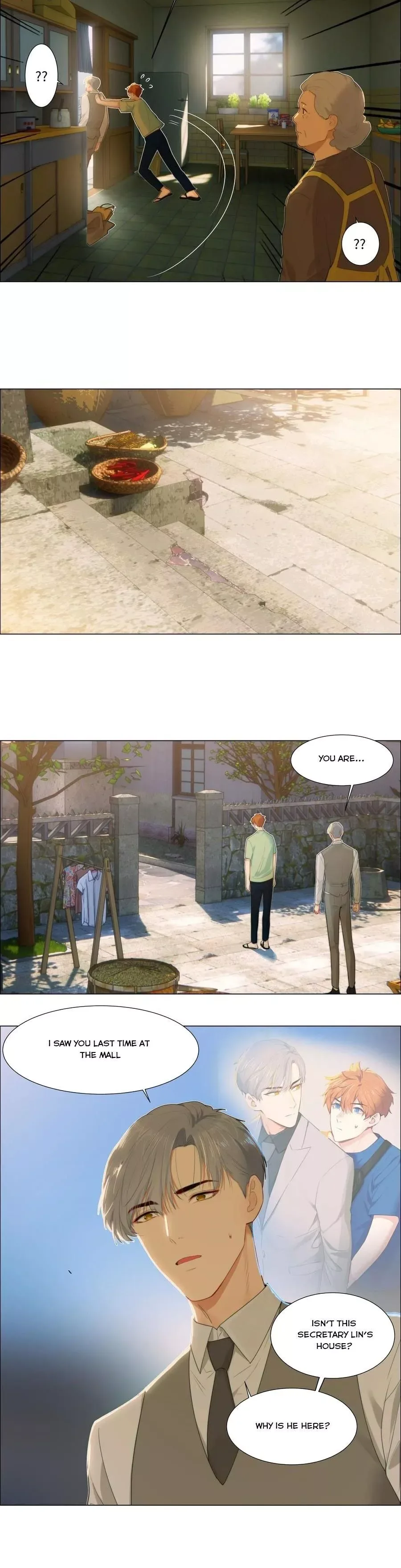 It's Not That I Want to Wear Women's Clothing Chapter 41 page 12
