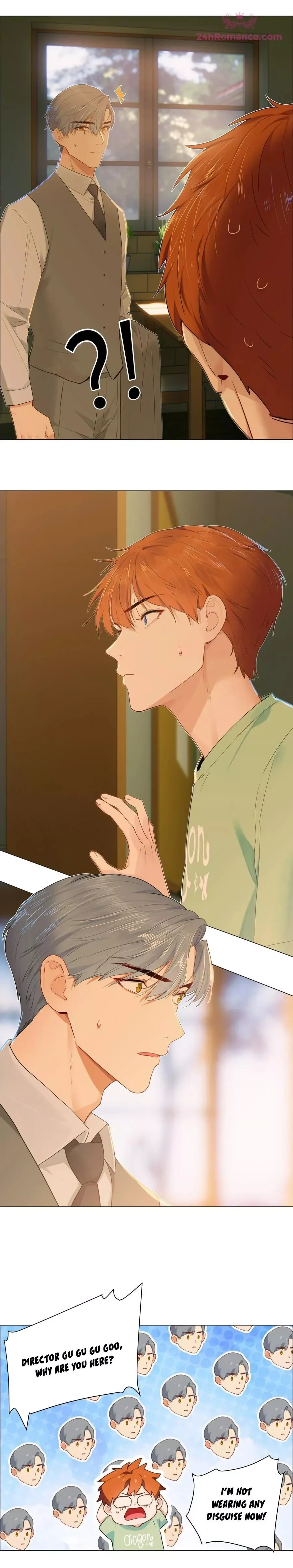 It's Not That I Want to Wear Women's Clothing Chapter 41 page 10