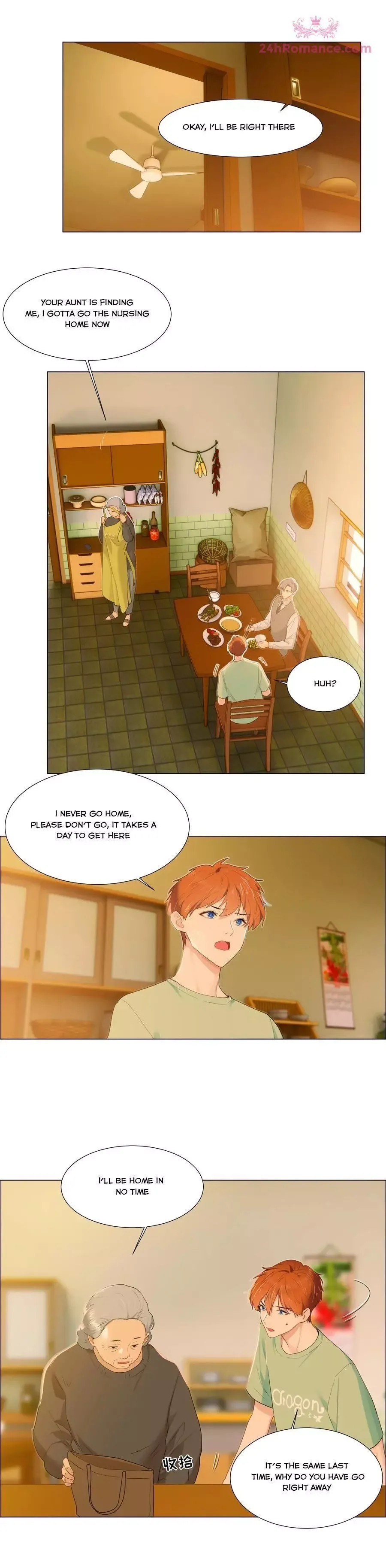 It's Not That I Want to Wear Women's Clothing Chapter 42 page 8