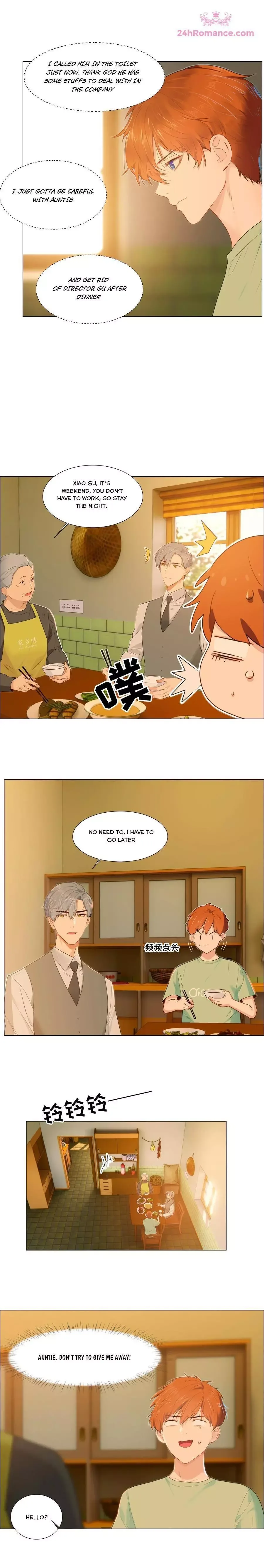 It's Not That I Want to Wear Women's Clothing Chapter 42 page 7