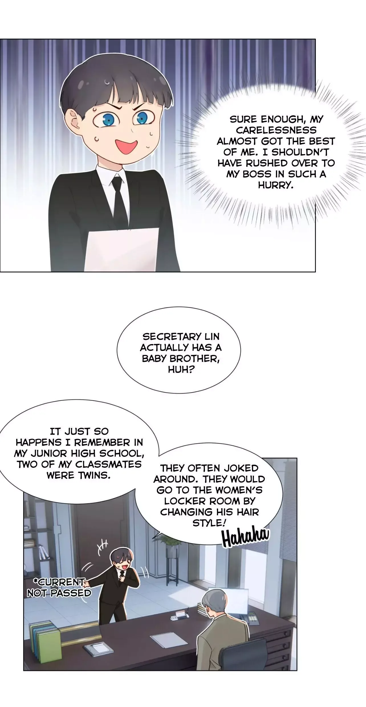 It's Not That I Want to Wear Women's Clothing Chapter 45 page 5