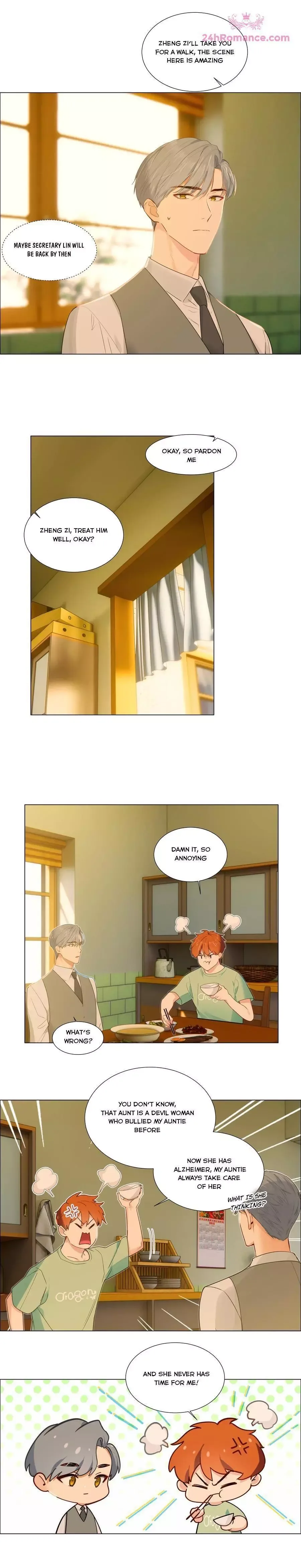 It's Not That I Want to Wear Women's Clothing Chapter 42 page 10