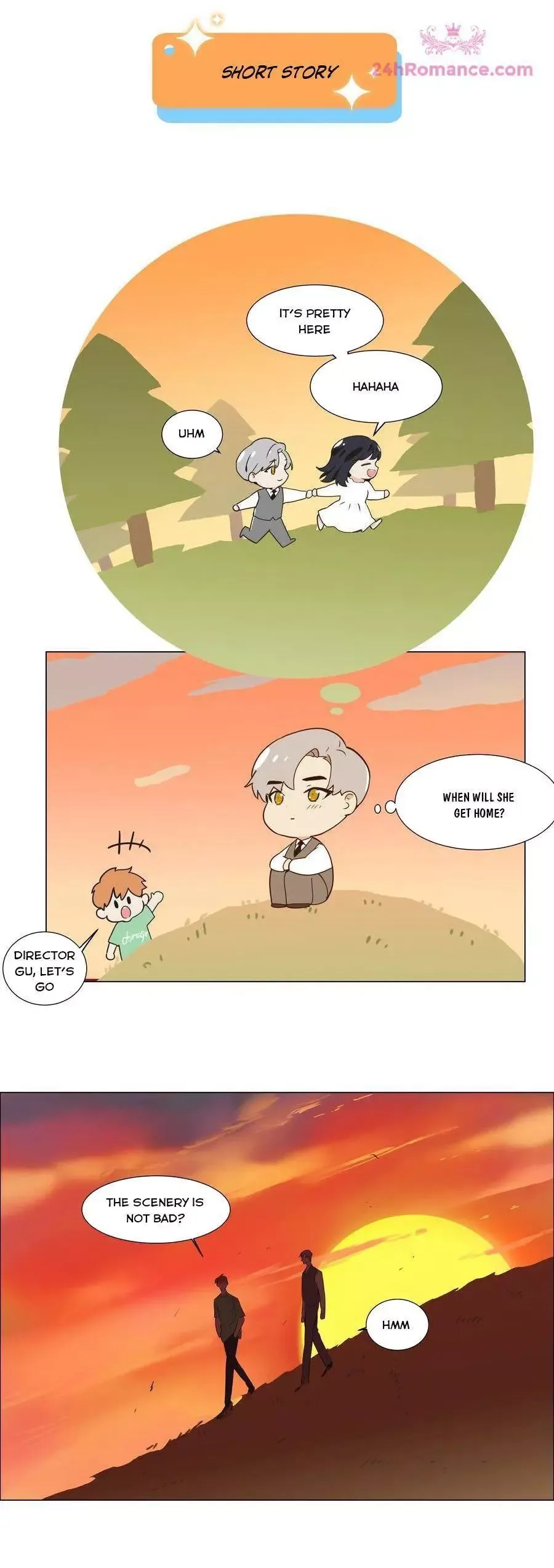 It's Not That I Want to Wear Women's Clothing Chapter 42 page 13