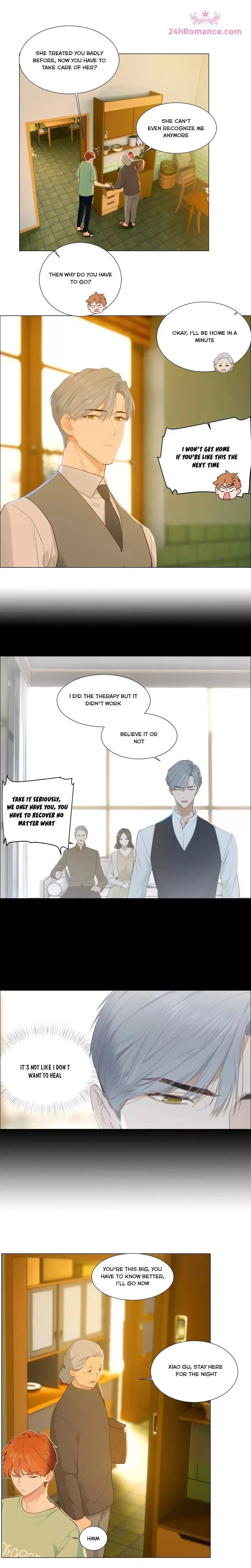 It's Not That I Want to Wear Women's Clothing Chapter 42 page 9