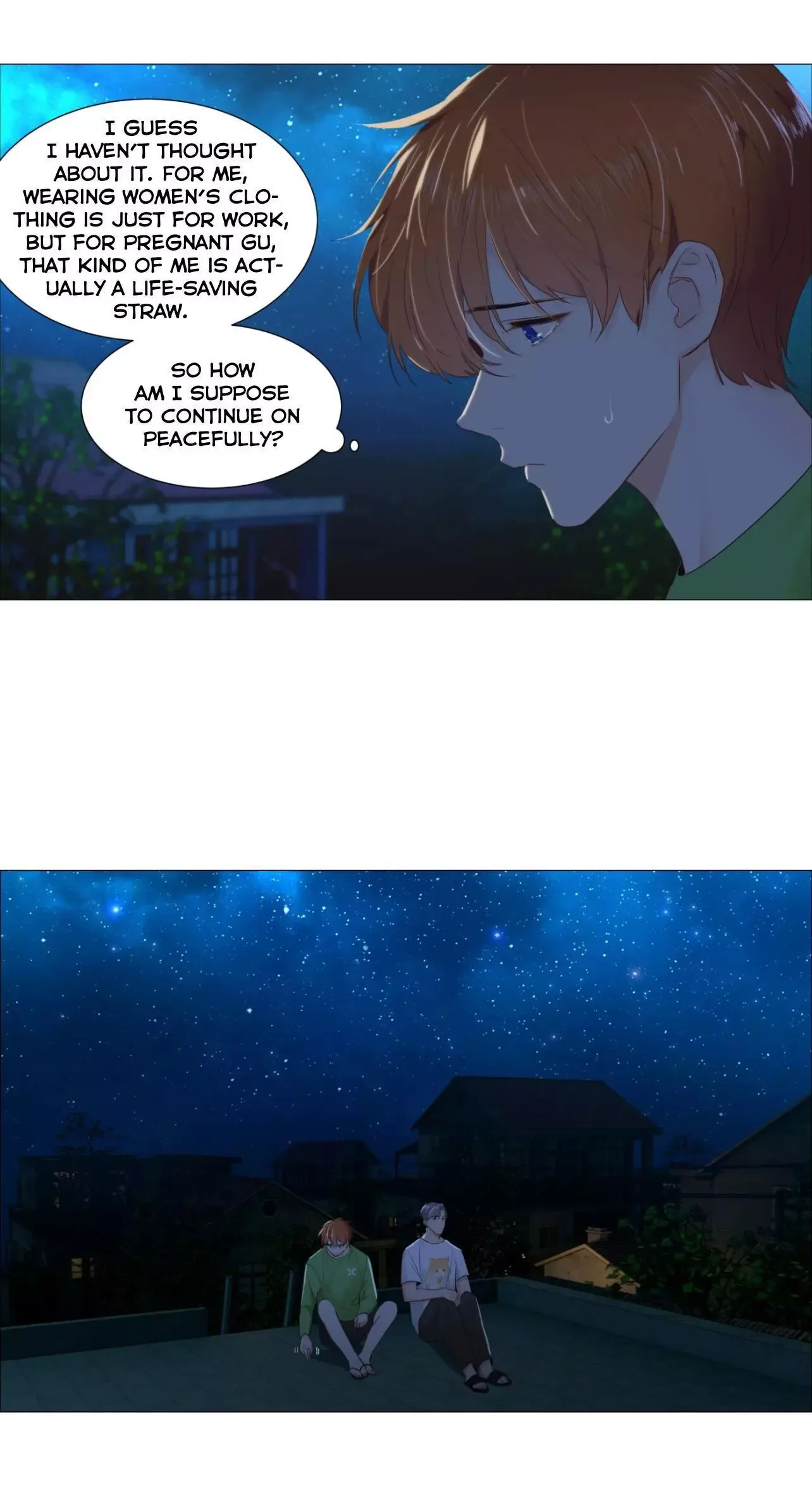 It's Not That I Want to Wear Women's Clothing Chapter 44 page 5