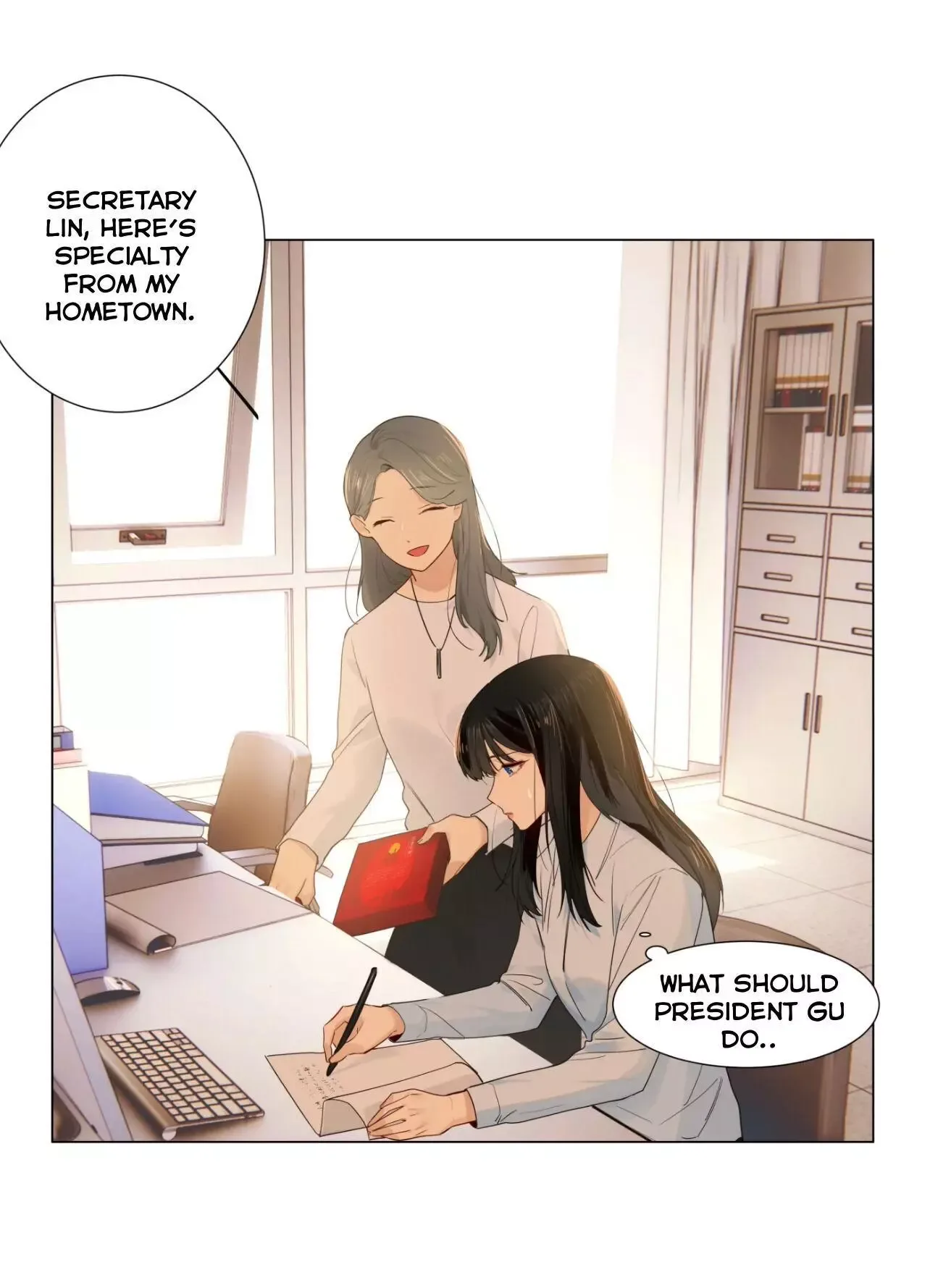 It's Not That I Want to Wear Women's Clothing Chapter 45 page 11