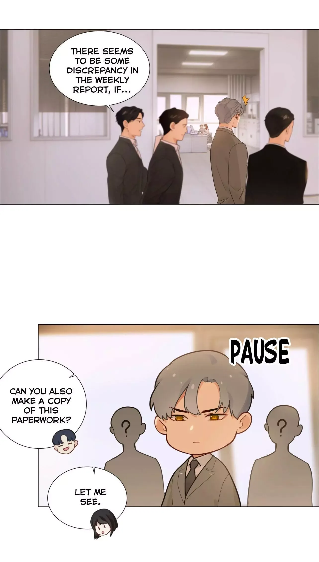 It's Not That I Want to Wear Women's Clothing Chapter 45 page 19