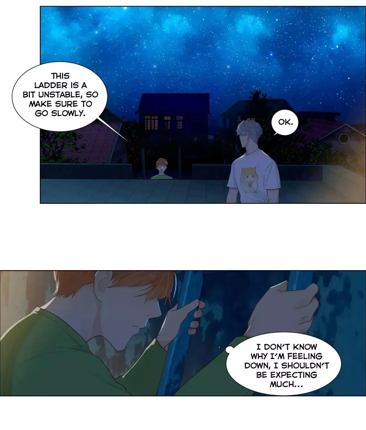 It's Not That I Want to Wear Women's Clothing Chapter 44 page 10