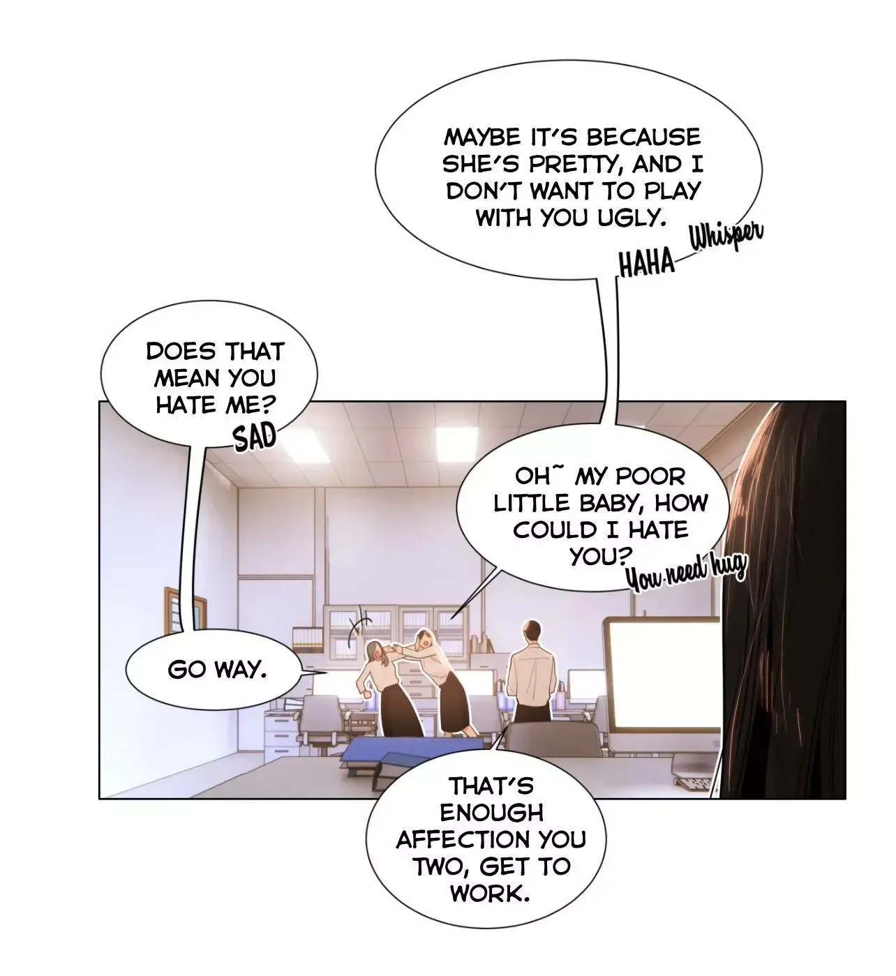 It's Not That I Want to Wear Women's Clothing Chapter 45 page 14