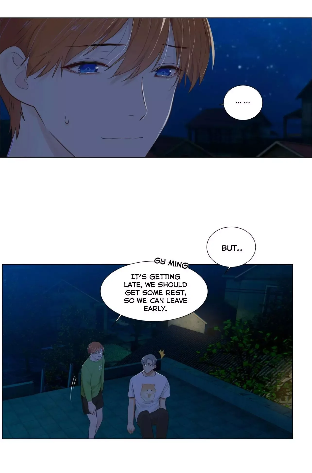 It's Not That I Want to Wear Women's Clothing Chapter 44 page 9