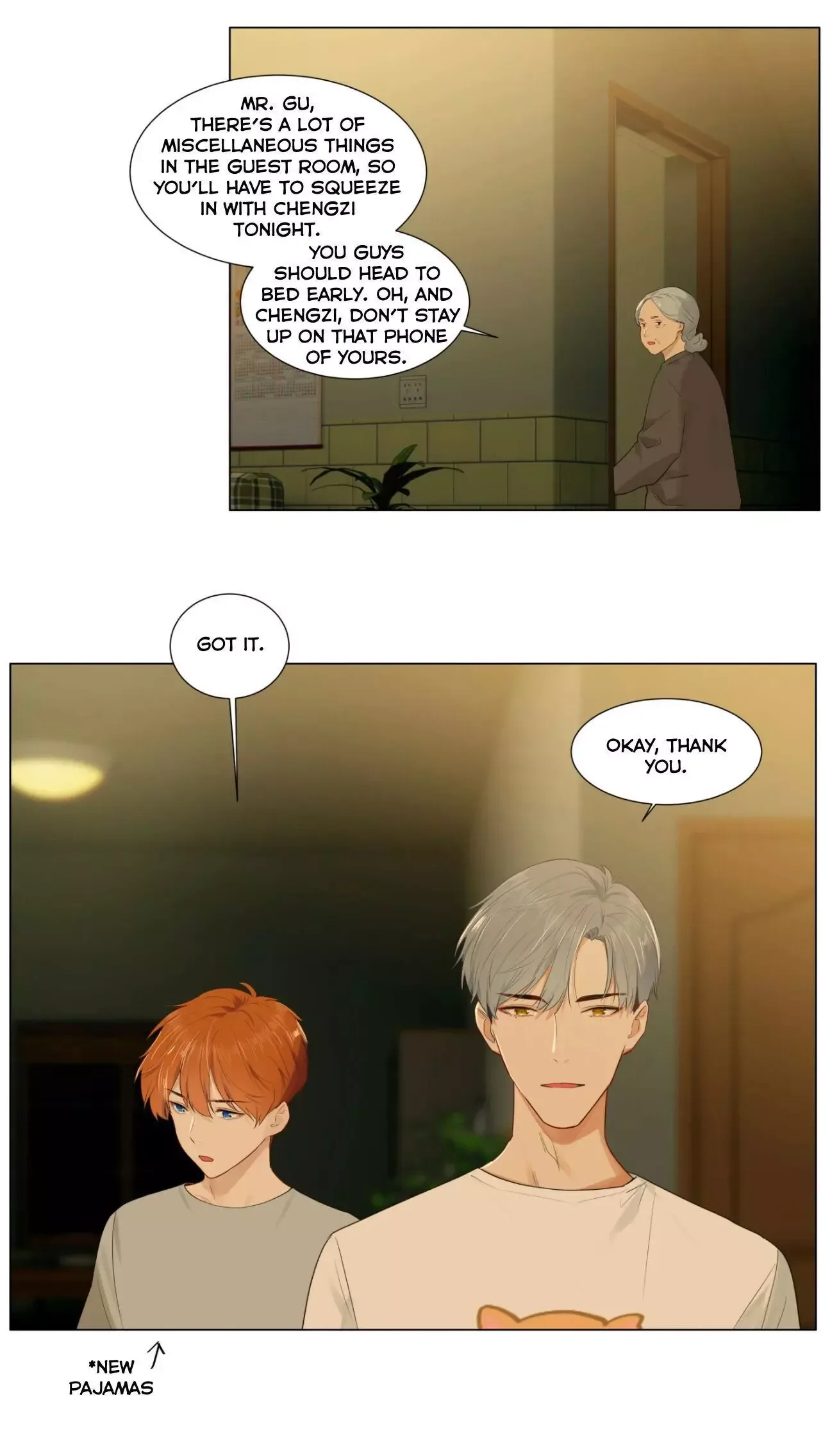 It's Not That I Want to Wear Women's Clothing Chapter 44 page 12