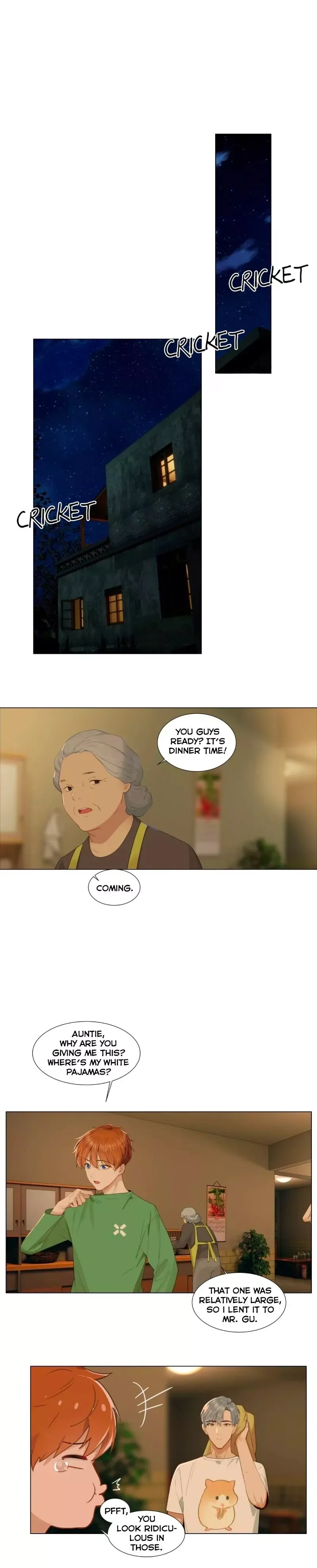 It's Not That I Want to Wear Women's Clothing Chapter 43 page 6